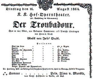 Opera Trubadur Opera Trubadur