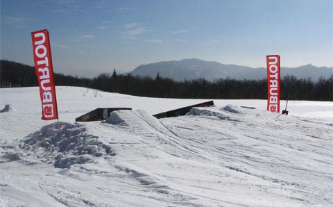 Snowboard park Ogulin