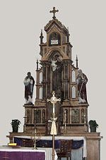 Oltar crkve Sv. Antuna Padovanskog u G. Stolu Oltar crkve Sv. Antuna Padovanskog u G. Stolu