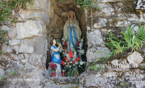 Svetište Gospe Lurdske u Trošmariji Svetište Gospe Lurdske u Trošmariji