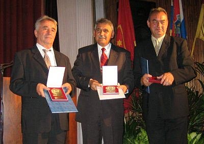 Dobitnici javnih priznanja 2005. godine