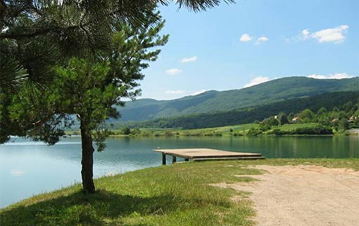 Jezero Sabljaci Jezero Sabljaci