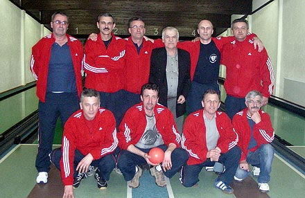 Kuglački klub Klek - prvoligaši Kuglački klub Klek - prvoligaši