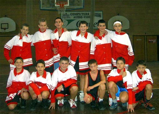 Mlađi kadeti KK Ogulin - 2004. Mlađi kadeti KK Ogulin - 2004.