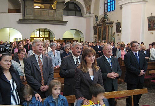 Na misi za odlazak fra Petra Runje u drugu biskupiju