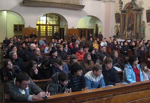 Božićni koncert Osnovne škole I.B. Mažuranić, Ogulin 2009.
