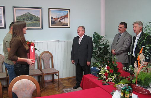 Učenički dom Ogulin Čestitke za Dan Grada Ogulina 2009 iz Učeničkog doma Ogulin