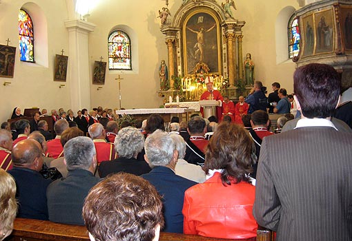 Sv. misu predvodio je gospićko-senjski biskup mons. dr. Mile Bogović Sv. misu predvodio je gospićko-senjski biskup mons. dr. Mile Bogović