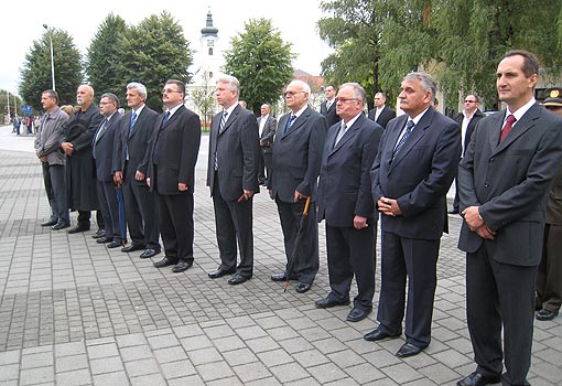Župan Karlovačke županije, predstavnici gradske vlasti i ostali uzvanici