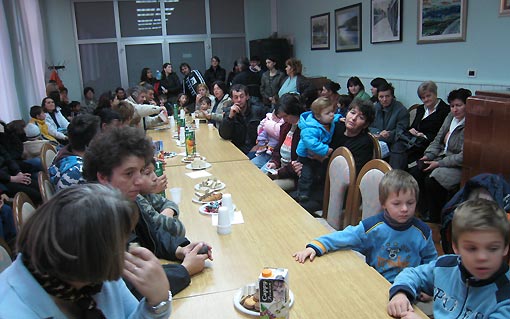Djeca na prijemu kod gradonačelnika Grada Ogulina – 2009. Djeca na prijemu kod gradonačelnika Grada Ogulina – 2009.