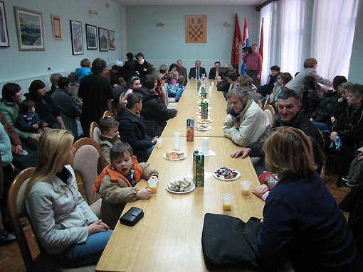 Djeca na prijemu kod gradonačelnika Grada Ogulina – 2009.
