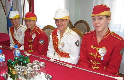Prijem članova DND kod gradonačelnika