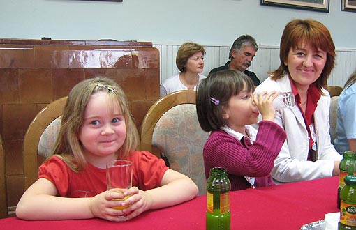 Prijem članova DND kod gradonačelnika