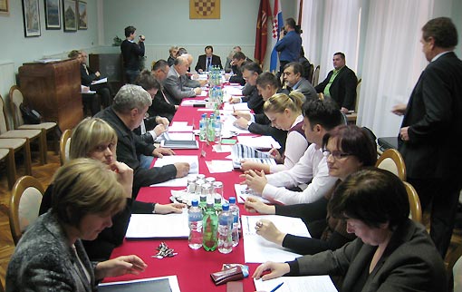 Sjednica Gradskog vijeća 17. studenoga 2009. Sjednica Gradskog vijeća 17. studenoga 2009.