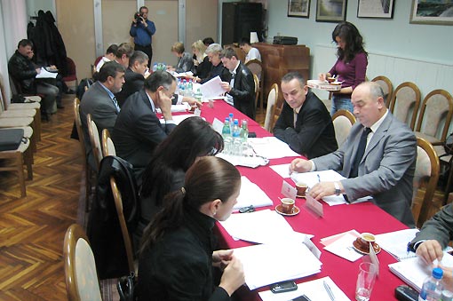 Sjednica Gradskog vijeća 17. studenoga 2009. Sjednica Gradskog vijeća 17. studenoga 2009.