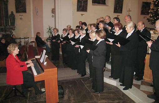 Hrvatsko pjevačko društvo Ogulin održalo Božićni koncert Hrvatsko pjevačko društvo Ogulin održalo Božićni koncert