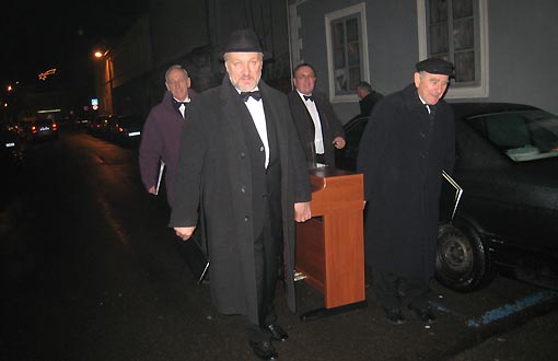 Hrvatsko pjevačko društvo Ogulin održalo Božićni koncert Hrvatsko pjevačko društvo Ogulin održalo Božićni koncert