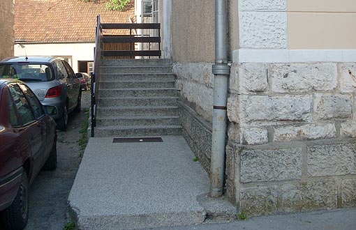 Arhitektonska rjesenja za osobe s invaliditetom Arhitektonska rjesenja za osobe s invaliditetom