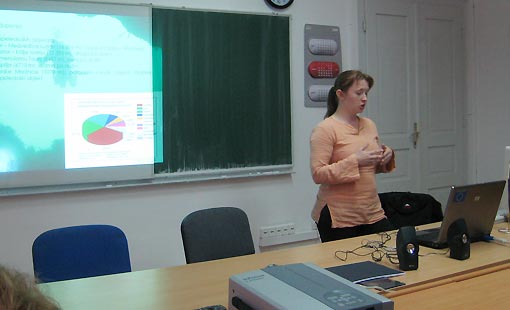 Jana Bedek dipl. ing. biologije -  predavanje u Ogulinu