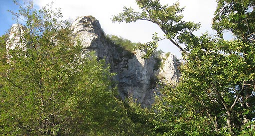 Klek - 8. listopada 2006. - snimio Prof. Ivan Puškarić Studio Klek od 1971. - zaštičen značajni krajobraz od 847,86 ha