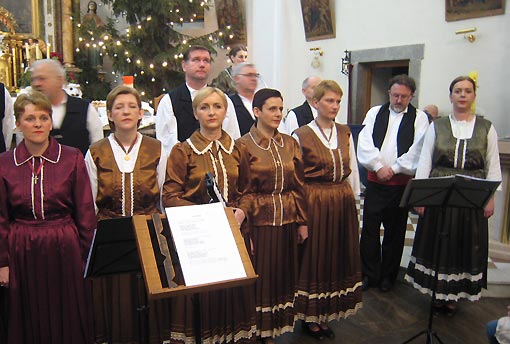 Božićni koncert vokalnog ansambla KUD-a “Klek” - 2009. Božićni koncert vokalnog ansambla KUD-a “Klek” - 2009.