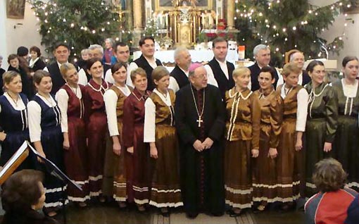 Božićni koncert vokalnog ansambla KUD-a “Klek” - 2009. Božićni koncert vokalnog ansambla KUD-a “Klek” - 2009.