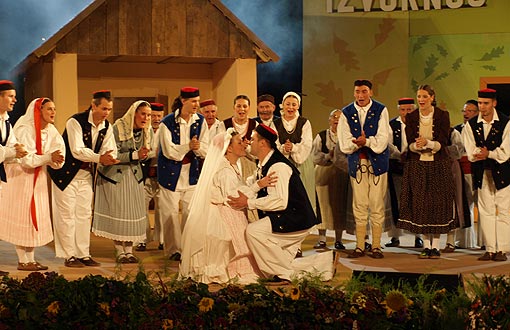 KUD "Klek" na 44. Vinkovačkim jesenima 2009 KUD "Klek" na 44. Vinkovačkim jesenima 2009