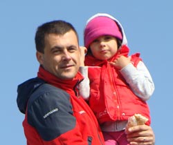 Marinko i Sara Puškarić na 1676 m n/v