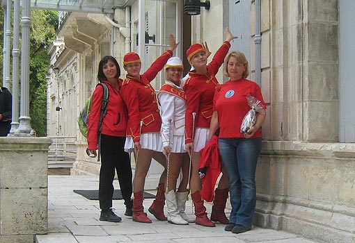 11. Europsko prvenstvo u mažoret plesu u Francuskoj