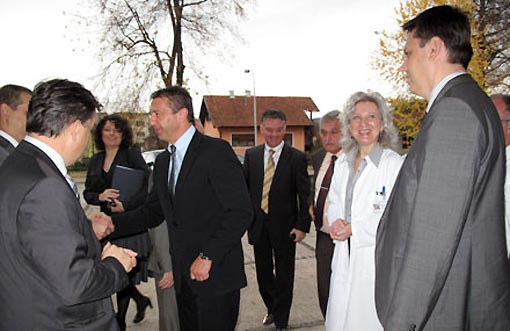 Ministar Milinović posjetio ogulinsku bolnicu - 17.11.2009. Ministar Milinović posjetio ogulinsku bolnicu - 17.11.2009.