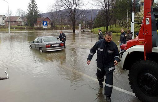 Ogulin - poplava Ogulin - poplava