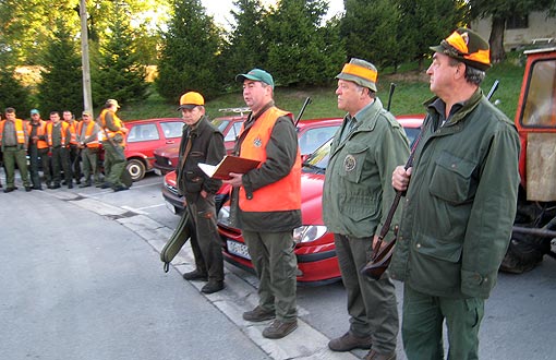 Upute lovnika Džankića pred odlazak u lov Otvorenje lovne sezone 2009./2010.