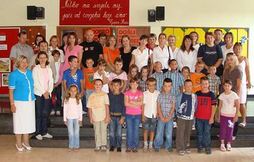 Prvi dan prvih razreda osnovne škole