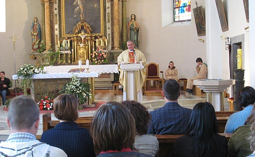 Sv. misa za početak školske godine