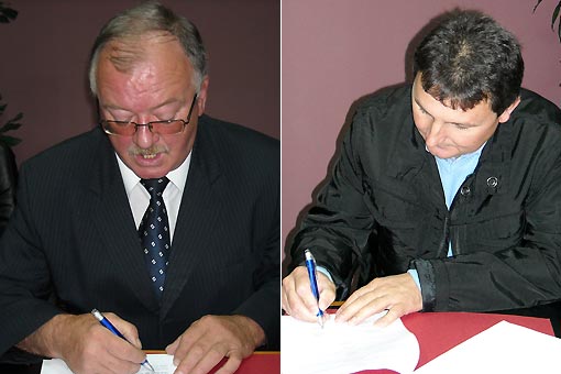 Potpisivanje Ugovora Potpisan ugovor o kupoprodaji nekretnine u Poduzetničkoj zoni Ogulin