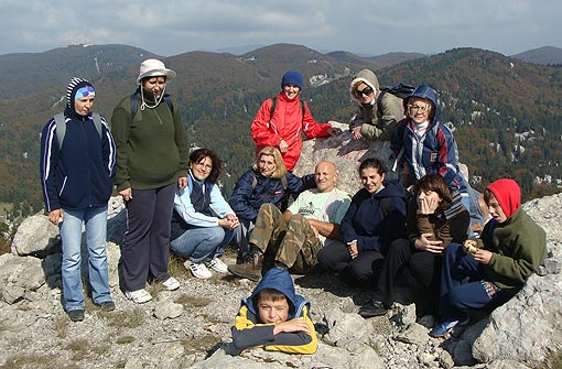 Ogulinci na Velikom Zavižanu Ogulinci na Velikom Zavižanu