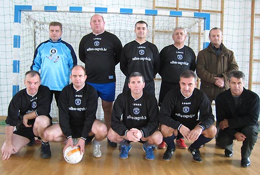 Malonogometni turnir  "22 poginula prva hrvatska redarstvenika" Karlovačke županije - Ogulin 2009