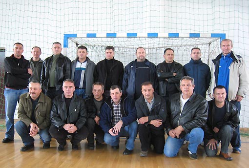 Malonogometni turnir "22 poginula prva hrvatska redarstvenika" Karlovačke županije - Ogulin 2009
