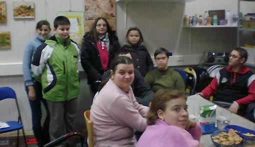 Partnerska radionica sa članovima društva "Naša djeca" Partnerska radionica sa članovima društva "Naša djeca"
