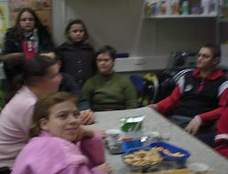 Partnerska radionica sa članovima društva "Naša djeca" Partnerska radionica sa članovima društva "Naša djeca"