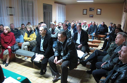 Predavanje u Turkovićima - projekt zaštite od poplava