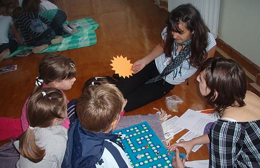Zabavne radionice kao nastavak predavanja MUP-a o sigurnosti u prometu Zabavne radionice kao nastavak predavanja MUP-a o sigurnosti u prometu