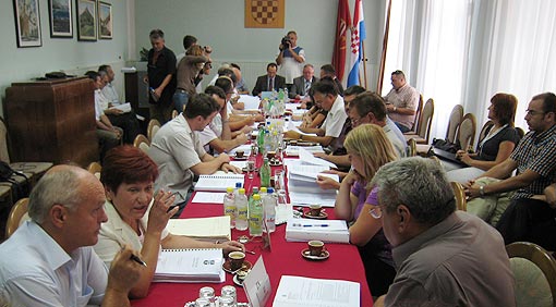 Sjednica Gradskog vijeća 4. rujna 2009. Sjednica Gradskog vijeća 4. rujna 2009.