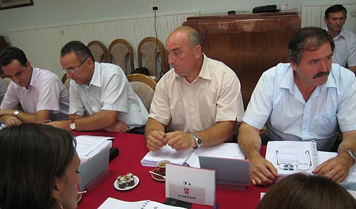 Sjednica Gradskog vijeća 4. rujna 2009. Sjednica Gradskog vijeća 4. rujna 2009.