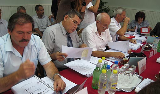 Sjednica Gradskog vijeća 4. rujna 2009. Sjednica Gradskog vijeća 4. rujna 2009.