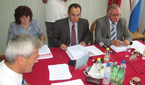 Sjednica Gradskog vijeća 4. rujna 2009. Sjednica Gradskog vijeća 4. rujna 2009.