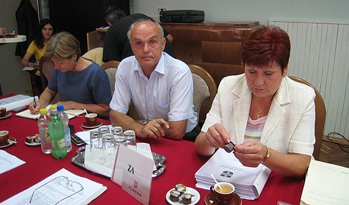 Sjednica Gradskog vijeća 4. rujna 2009. Sjednica Gradskog vijeća 4. rujna 2009.