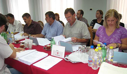 Sjednica Gradskog vijeća 4. rujna 2009. Sjednica Gradskog vijeća 4. rujna 2009.