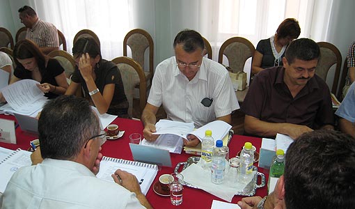Sjednica Gradskog vijeća 4. rujna 2009. Sjednica Gradskog vijeća 4. rujna 2009.