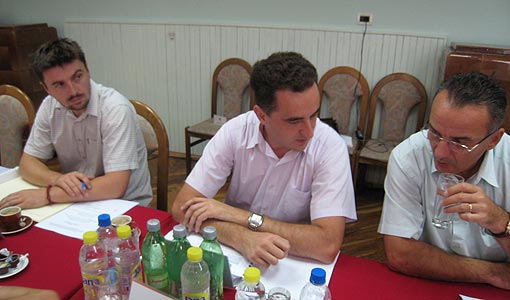 Sjednica Gradskog vijeća 4. rujna 2009. Sjednica Gradskog vijeća 4. rujna 2009.